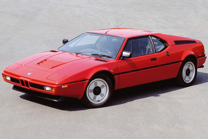 BMW M1 Serienmodell