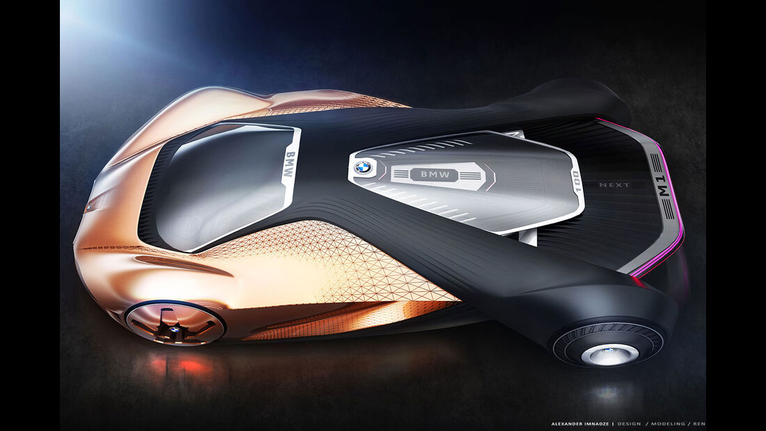 BMW M1 Shark Concept - Design - Alexander Imnadze