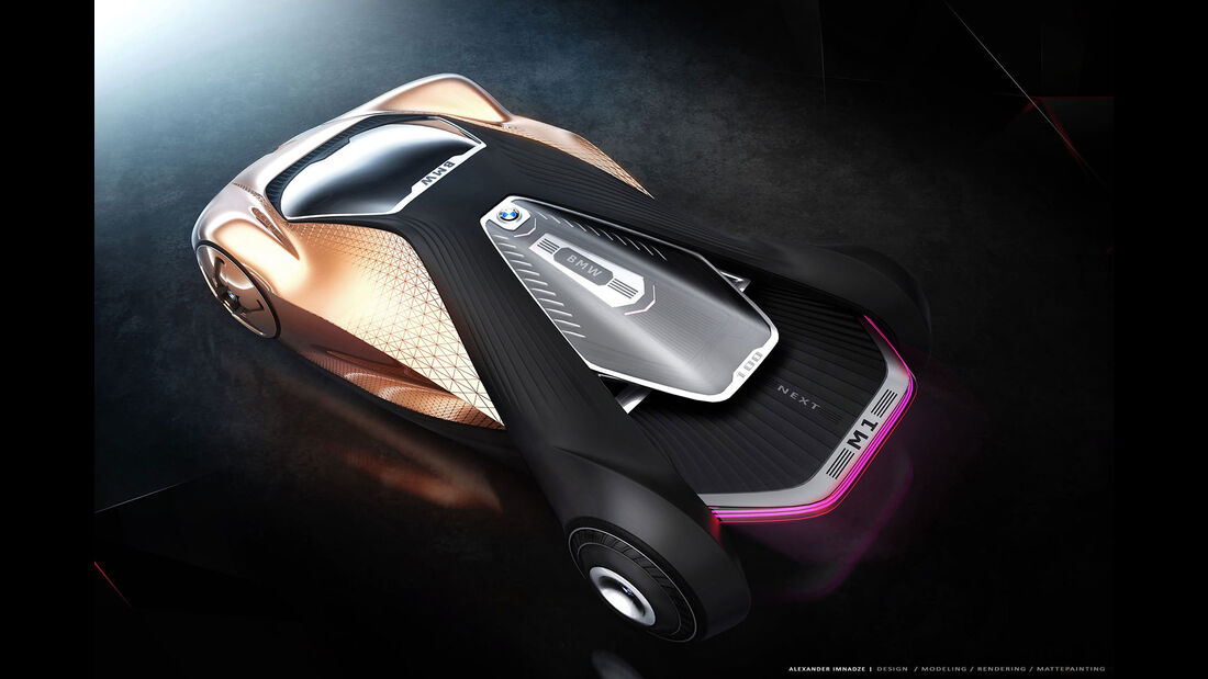 BMW M1 Shark Concept - Design - Alexander Imnadze
