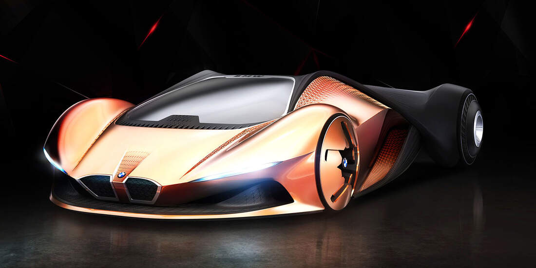 BMW M1 Shark Concept - Design - Alexander Imnadze