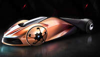 BMW M1 Shark Concept - Design - Alexander Imnadze
