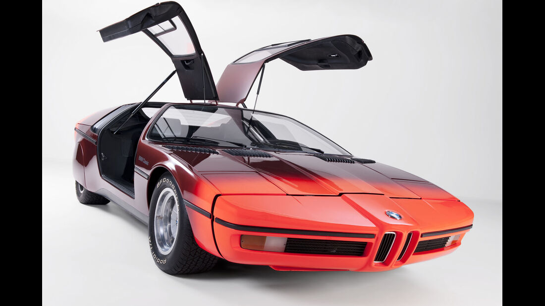 BMW M1 Turbo Concept