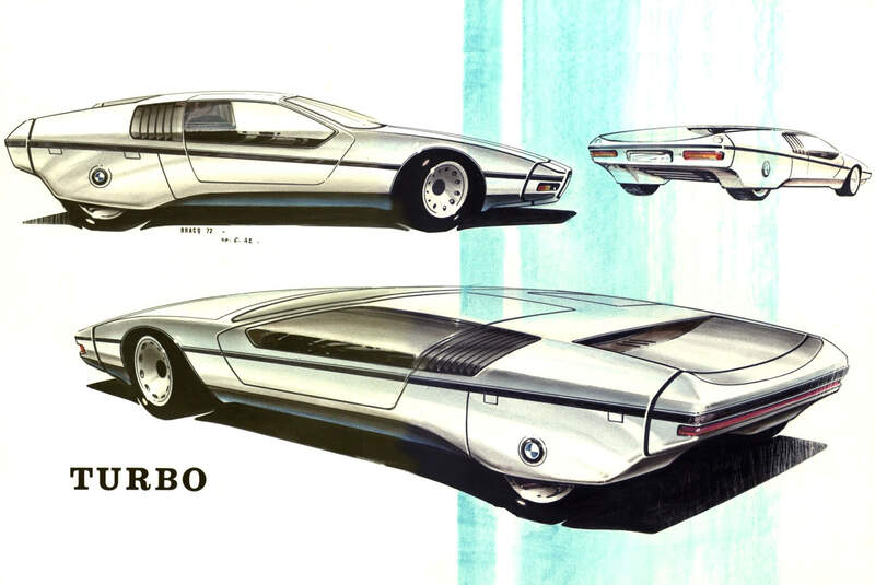 BMW M1 Turbo Concept