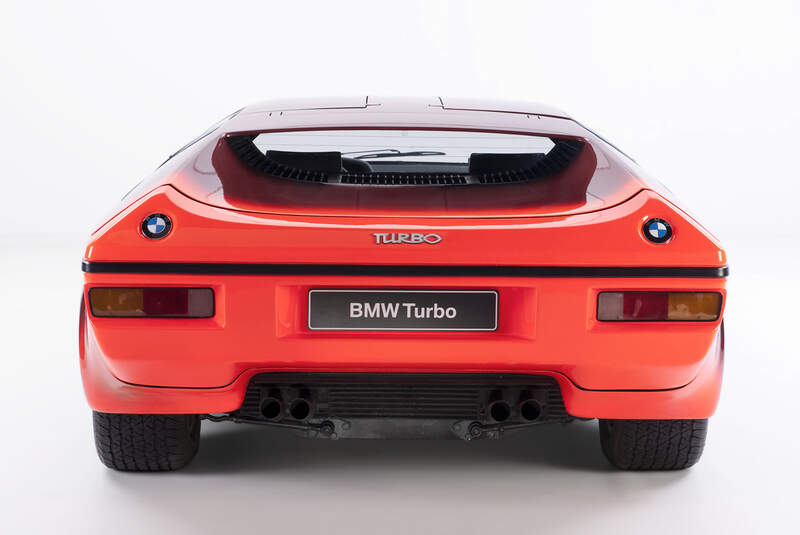 BMW M1 Turbo Concept