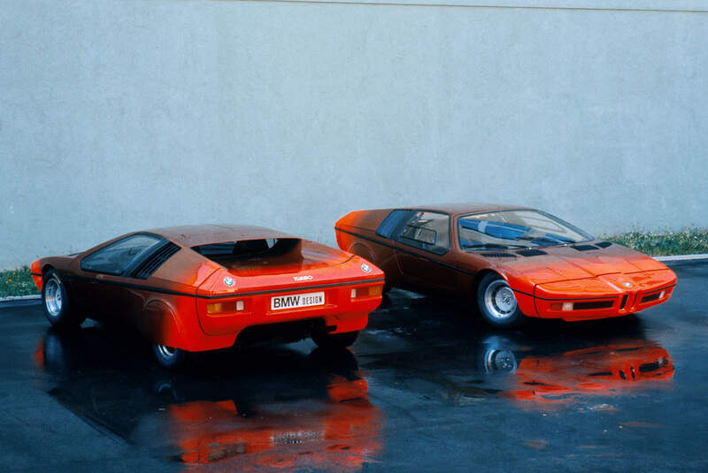 BMW M1 Turbo Concept