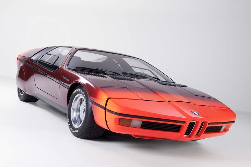 BMW M1 Turbo Concept