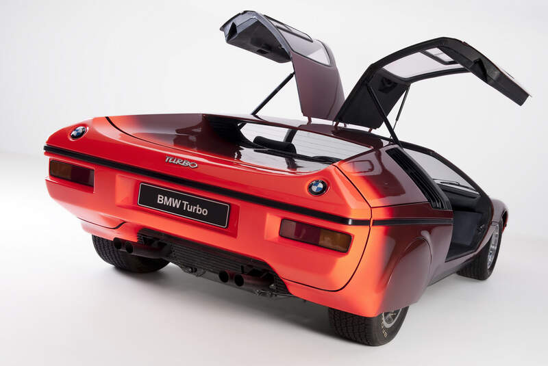BMW M1 Turbo Concept
