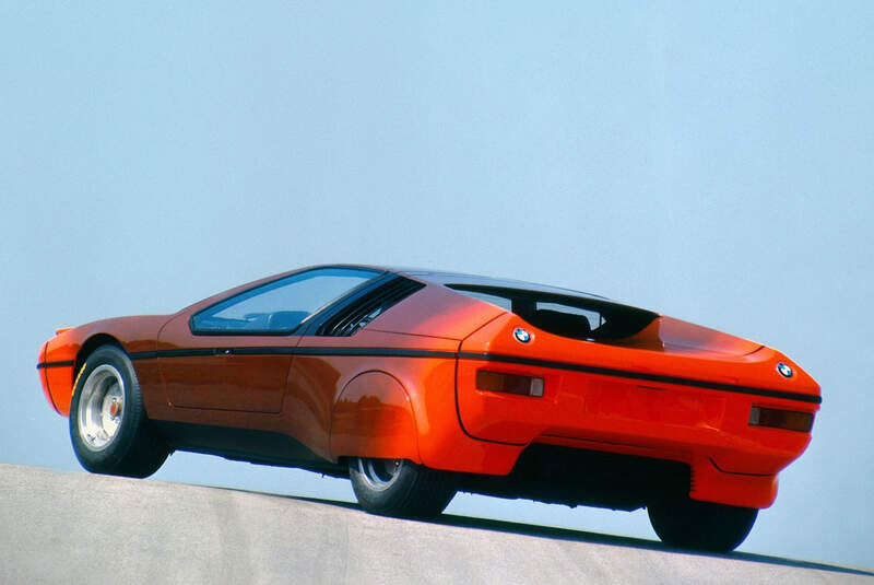 BMW M1 Turbo Concept