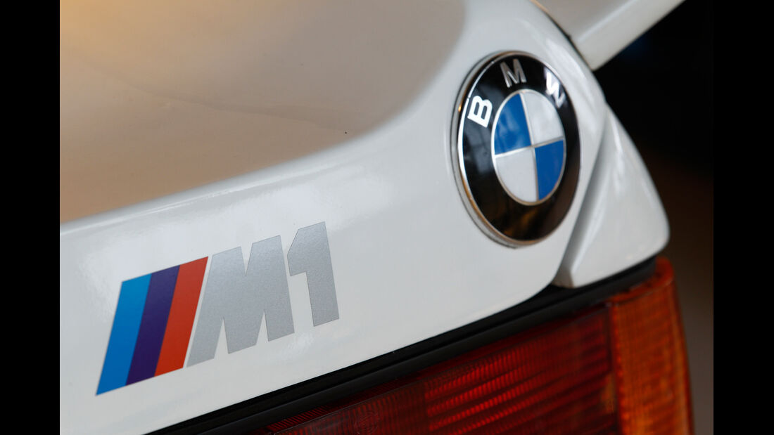 BMW M1, Typenbezeichnung