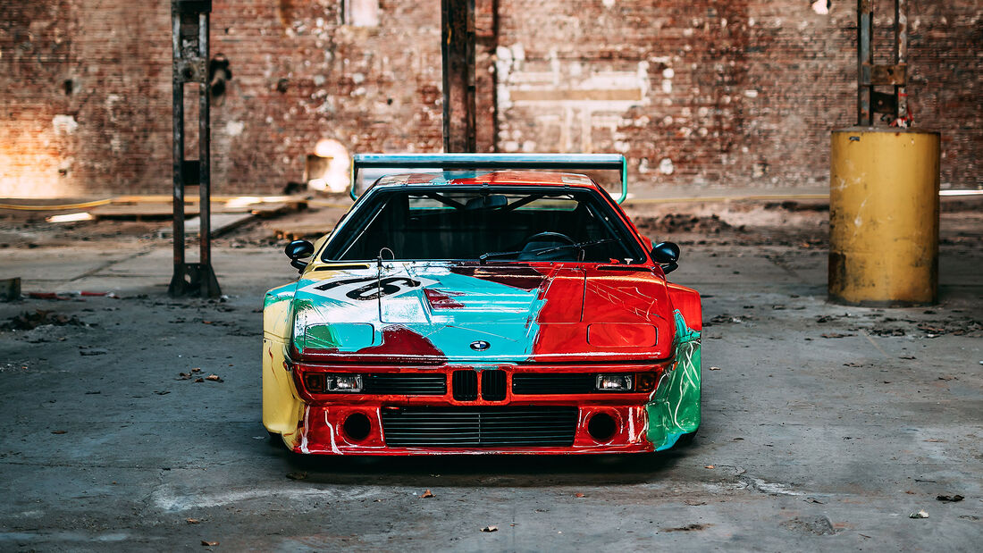 BMW M1 Warhol