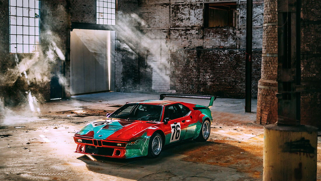 BMW M1 Warhol