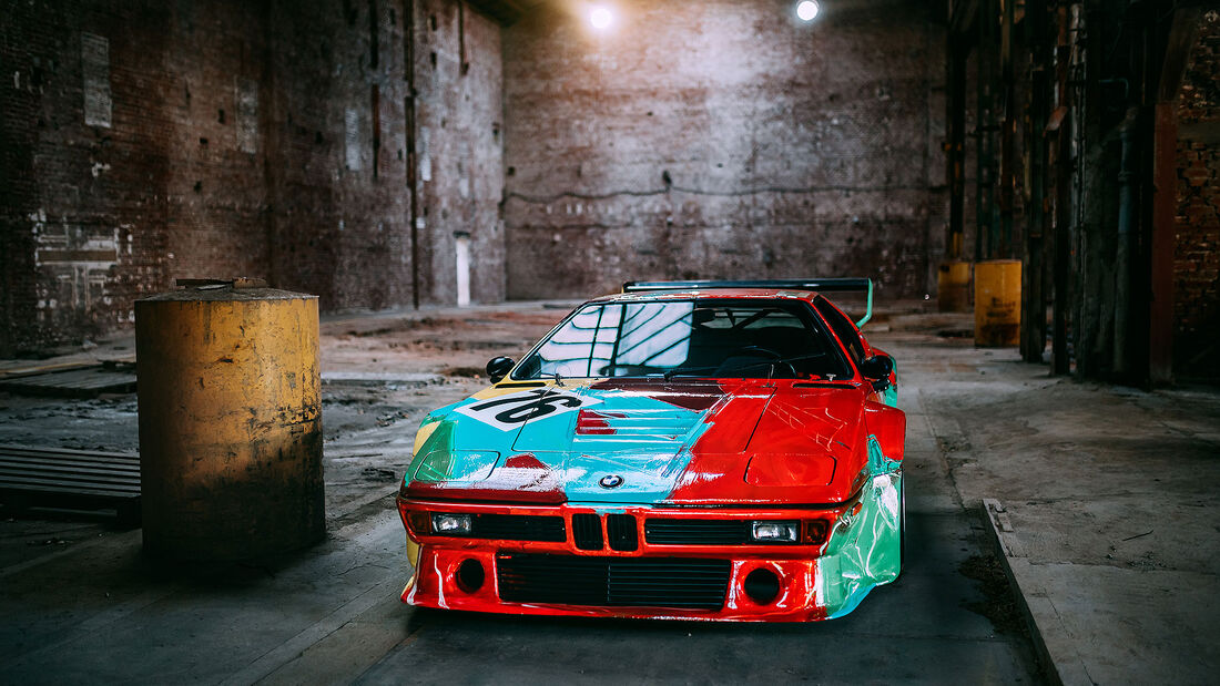 BMW M1 Warhol