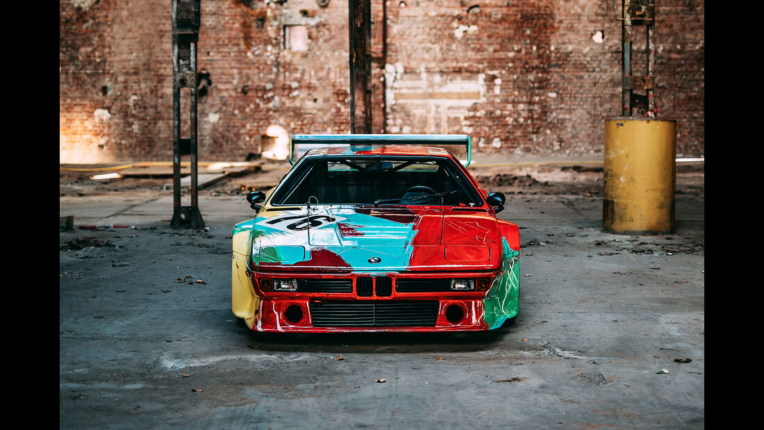 BMW M1 Warhol