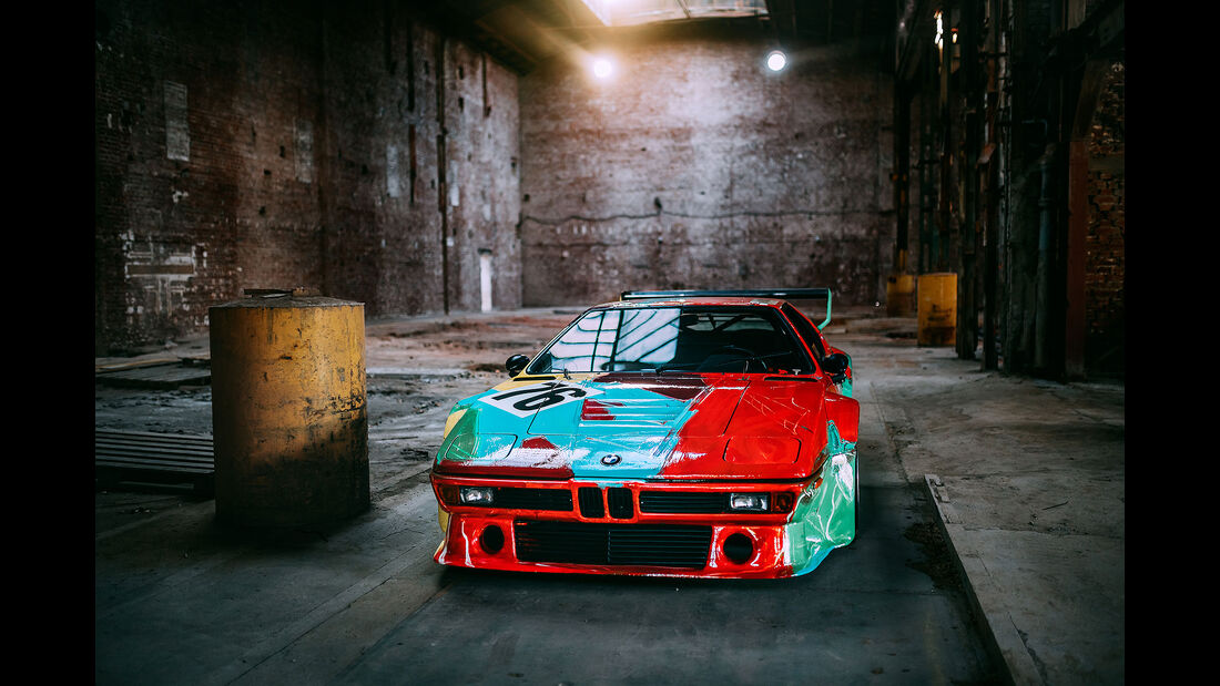 BMW M1 Warhol