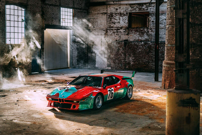 BMW M1 Warhol