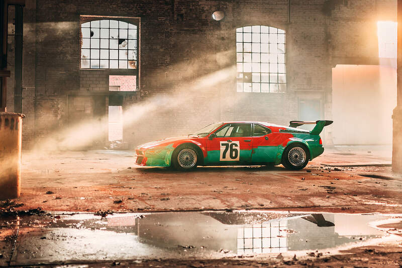 BMW M1 Warhol