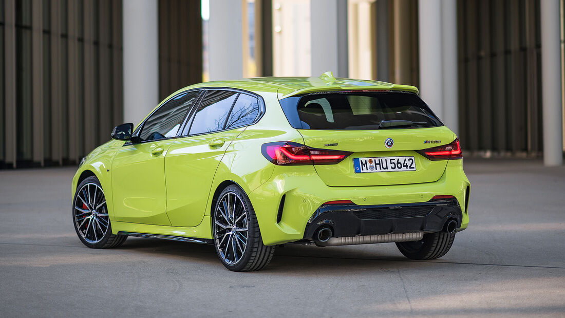 BMW M135i (2022), Fahrdynamik-Update