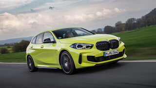 BMW M135i (2022), Fahrdynamik-Update