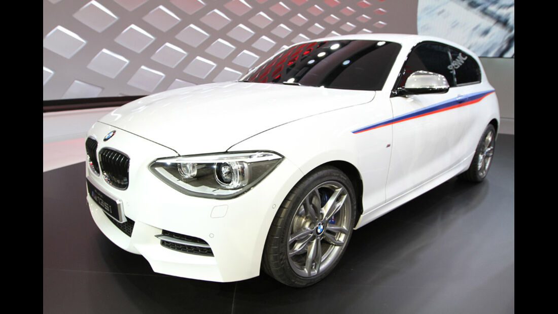 BMW M135i Auto-Salon Genf 2012