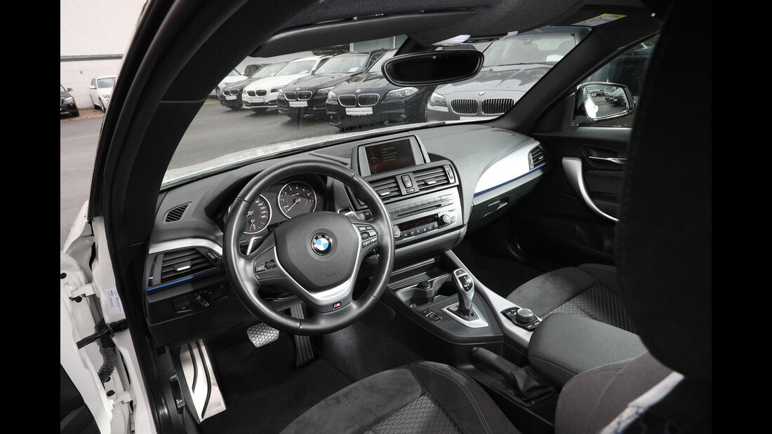 BMW M135i, Cockpit