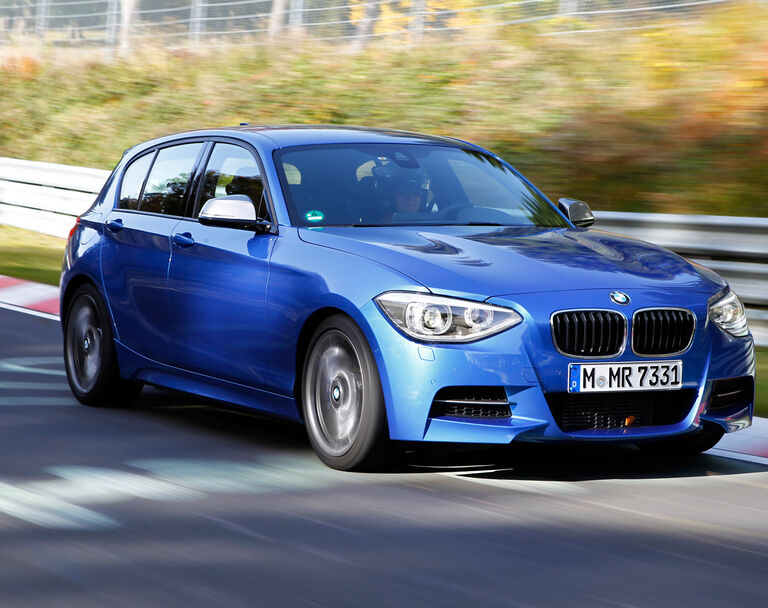 Bmw M135i Im Supertest Hart Auf Den Fersen Des Grossen M