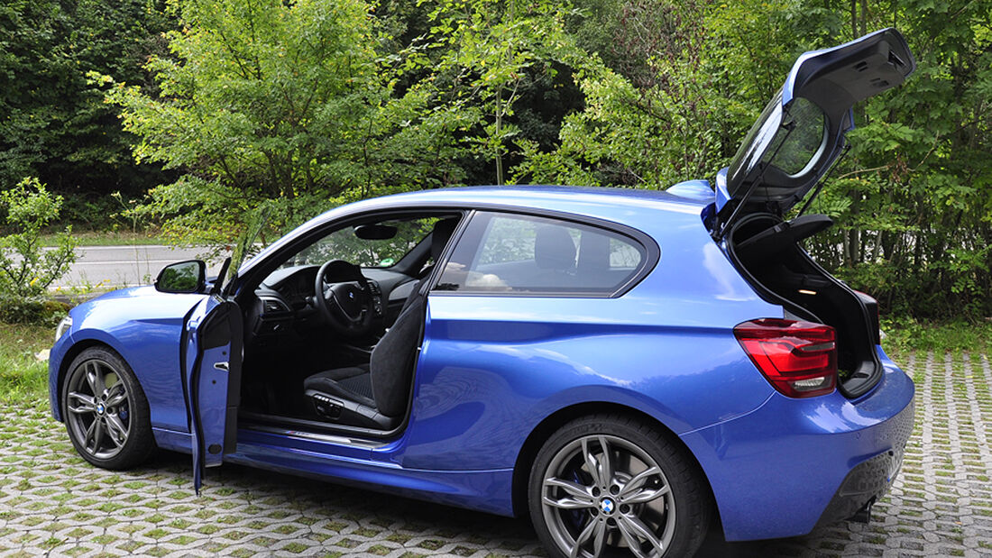 Innenraum-Check BMW M135i: Suche sportlichen Typ, der zupackt