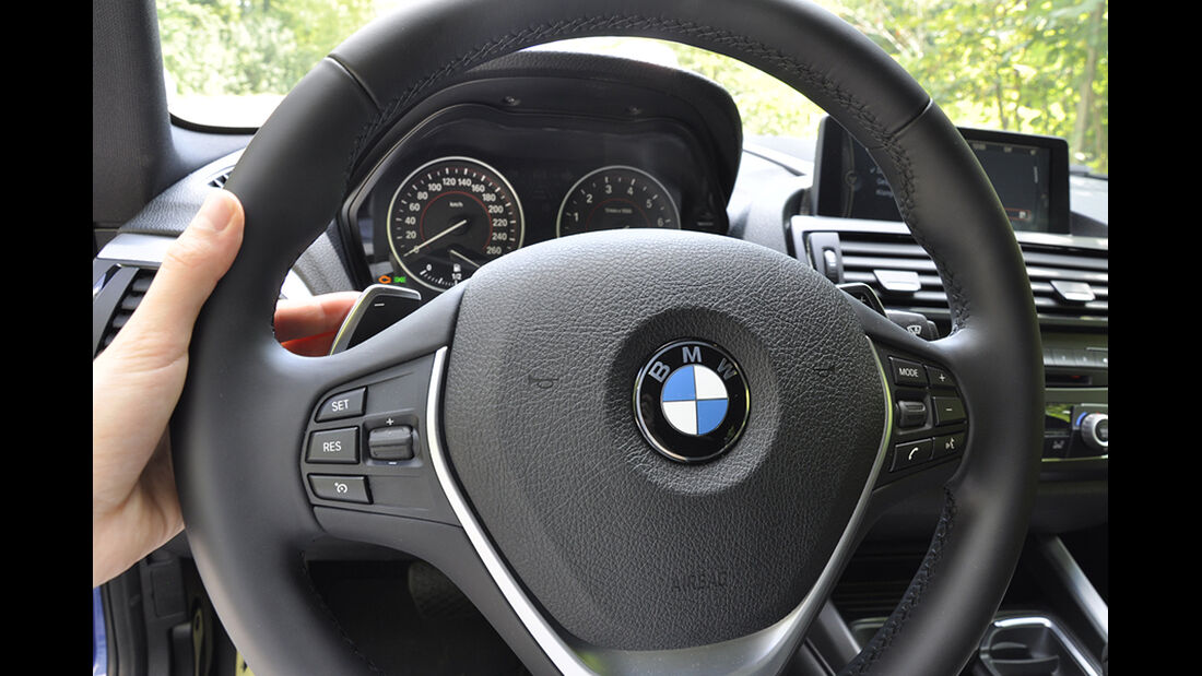 BMW M135i, Innenraum-Check, Cockpit
