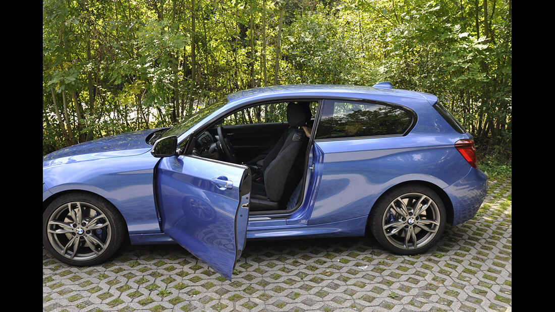 BMW M135i, Innenraum-Check, Fond