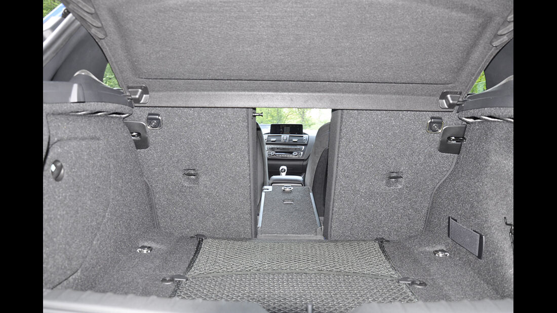 BMW M135i, Innenraum-Check, Kofferraum
