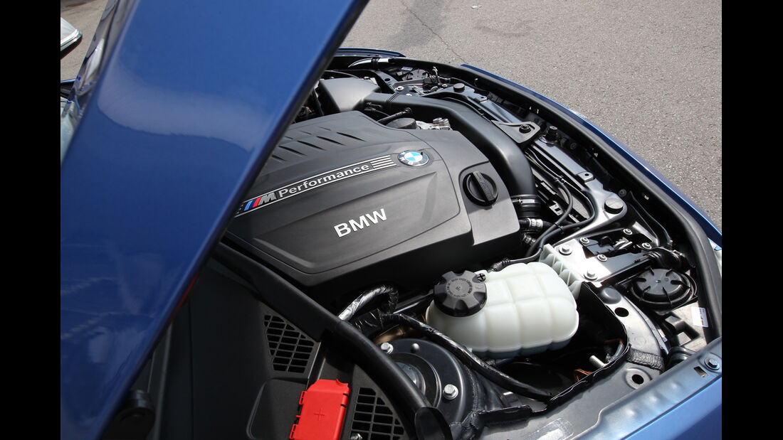 BMW M135i, Motor