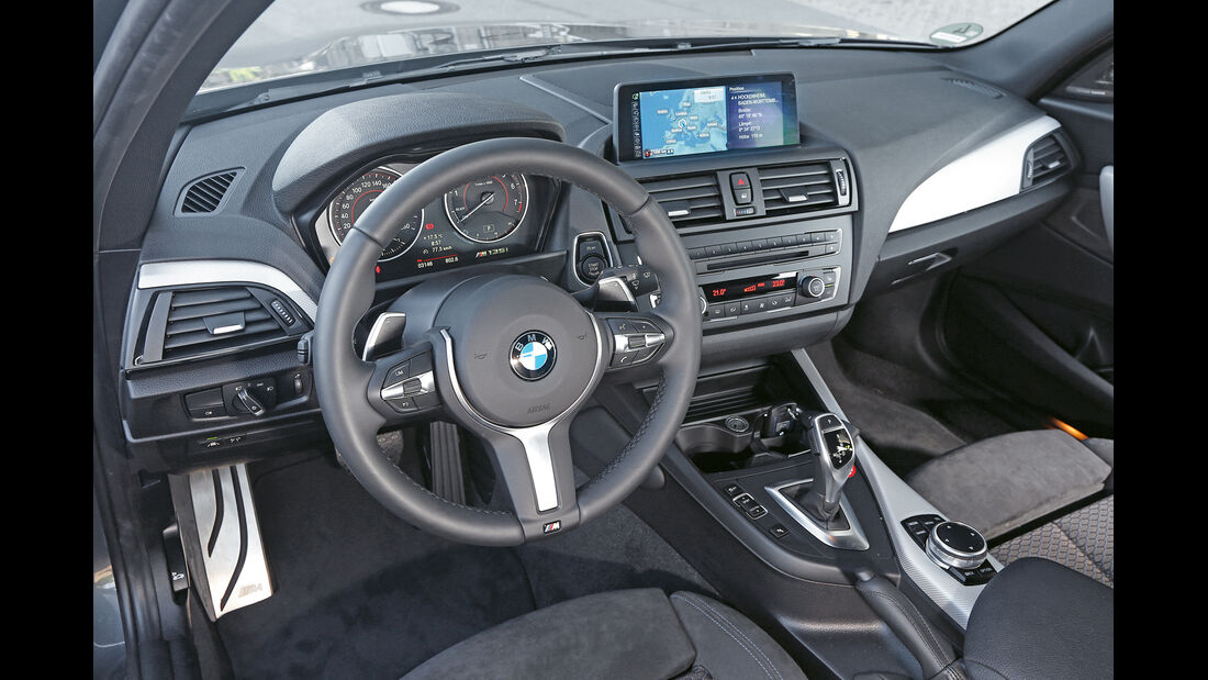 BMW M135i x-Drive, Cockpit