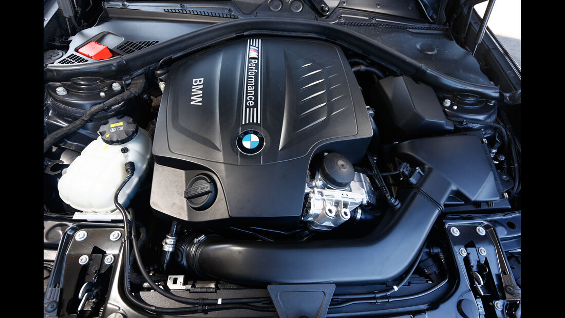 BMW M135i x-Drive, Motor