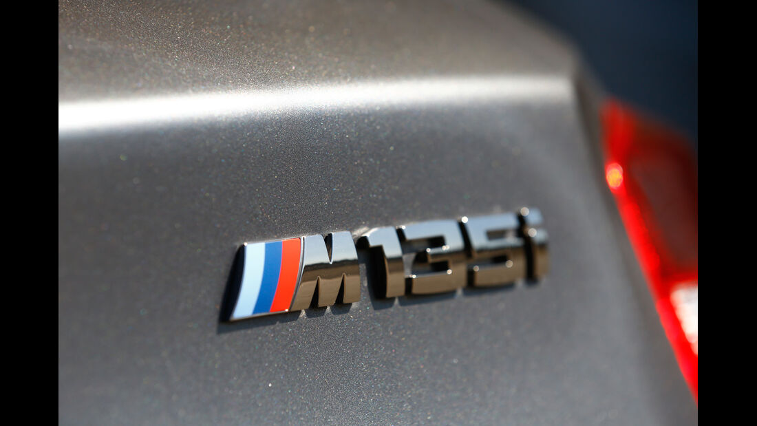 BMW M135i x-Drive, Typenbezeichnung