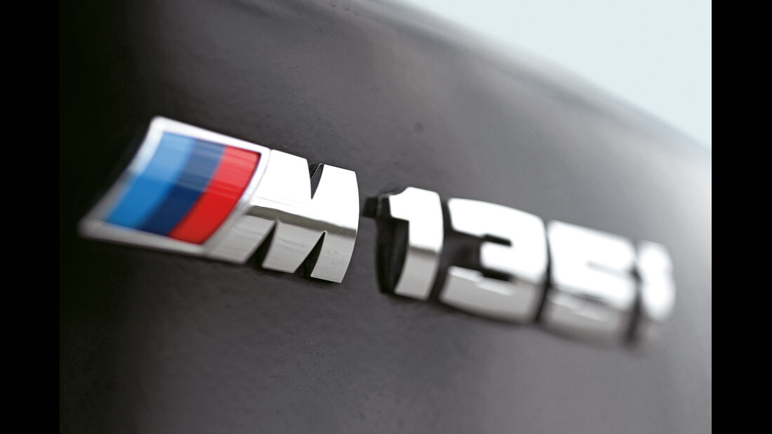BMW M135i xDRIVE, Typenbezeichnung