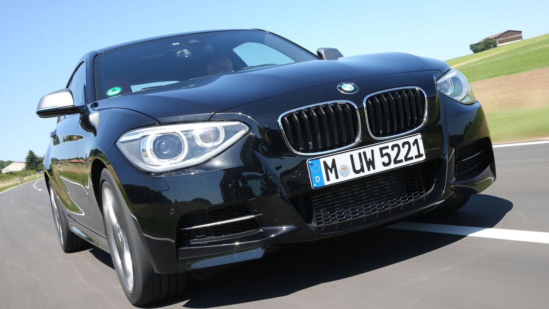 BMW M135i xDrive, Frontansicht