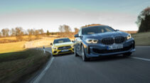 BMW M135i xDrive, Mercedes-AMG A 35 4Matic, Exterieur