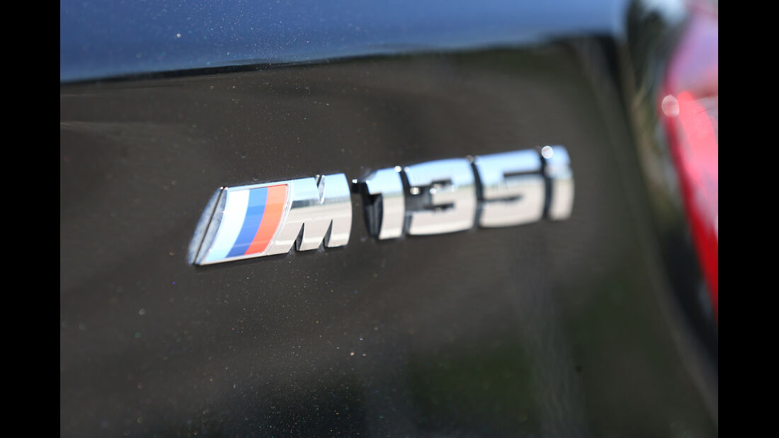 BMW M135i xDrive, Typenbezeichnung