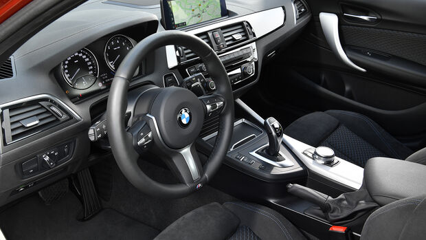 BMW M140i, Interieur