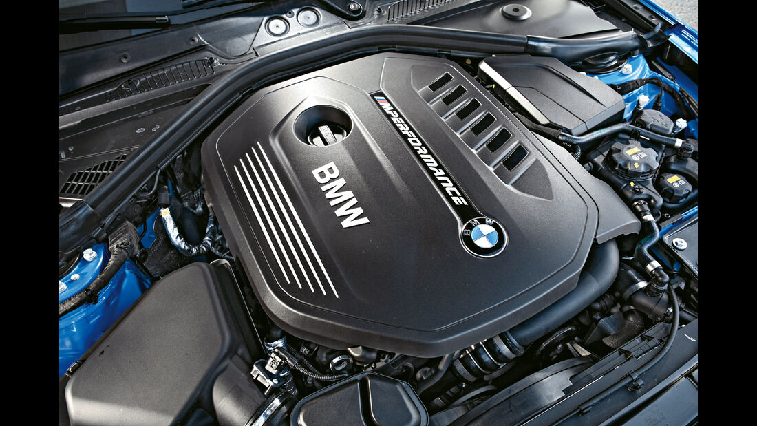 BMW M140i xDrive, Motor