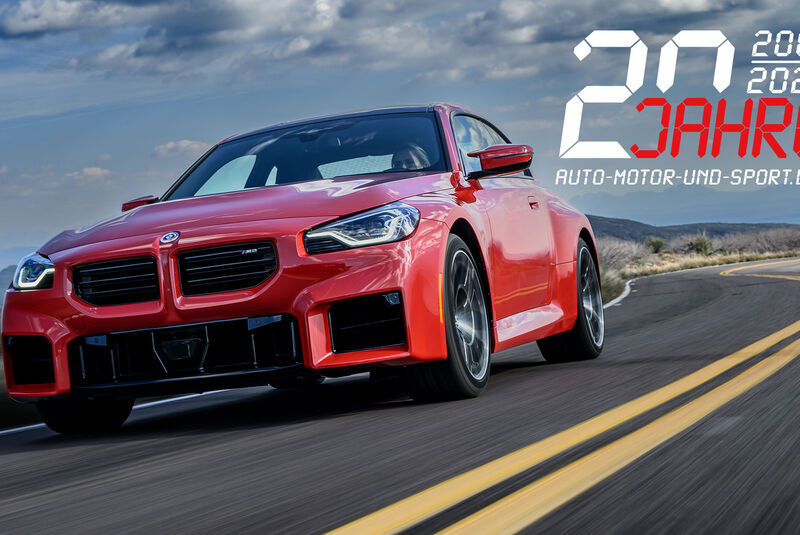 BMW M2 (2022) 20 Jahre auto-motor-und-sport.de