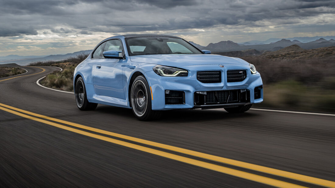 BMW M2 Außenansicht