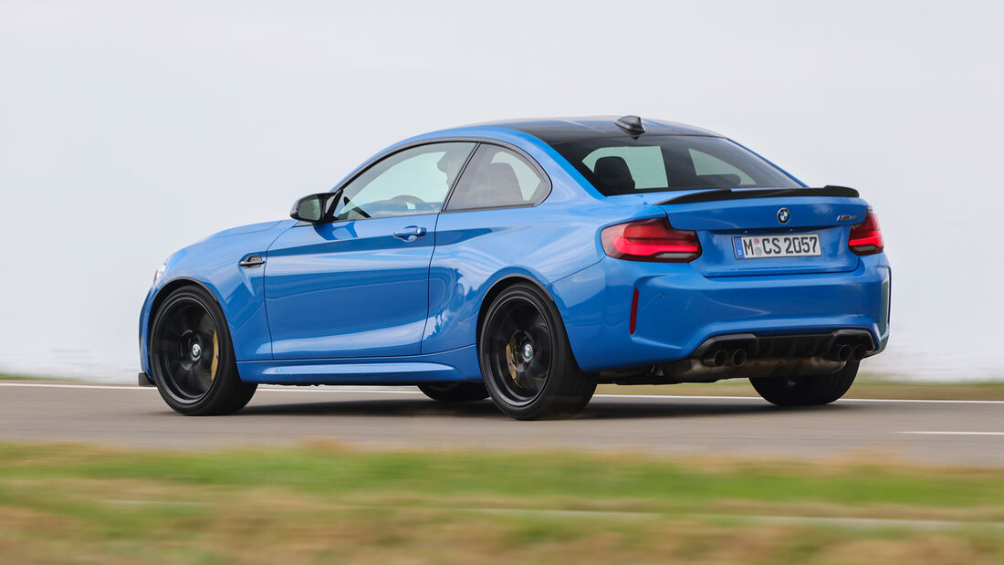 BMW M2 CS, Exterieur