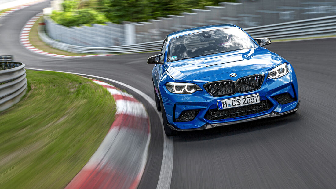 BMW M2 CS, Exterieur