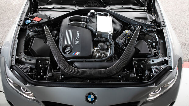 BMW M2 CS, Motor