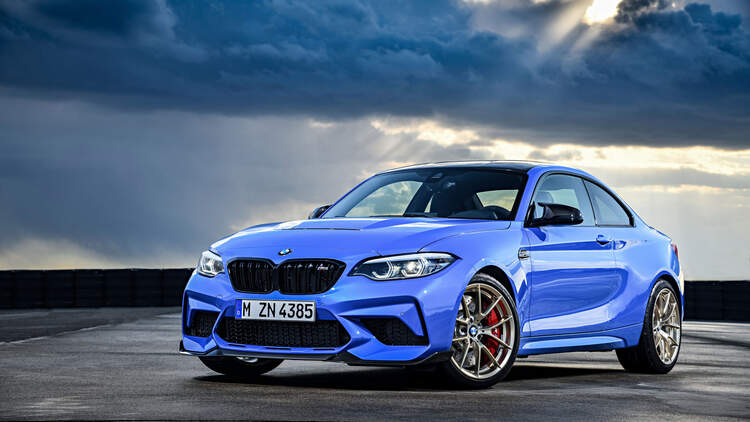 Neuvorstellung Bmw M2 Cs Mit 450 Ps Auf Die Rennstrecke