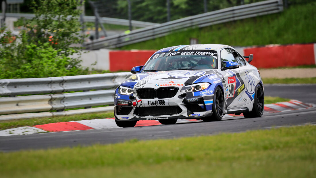 BMW M2 CS Racing - Adrenalin Motorsport Team Alzner Automotive - Startnummer #240 - Klasse: Cup 5 - 24h-Rennen - Nürburgring - Nordschleife - 03. - 06. Juni 2021