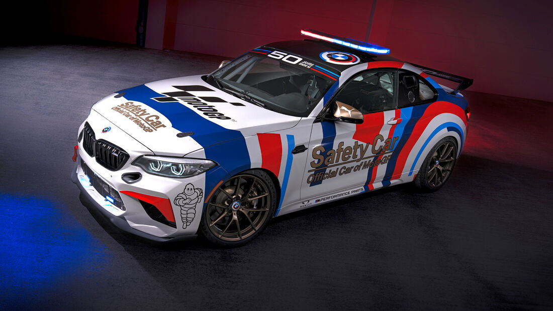 BMW M2 CS Racing  - MotoGP Safety-Car - 2022
