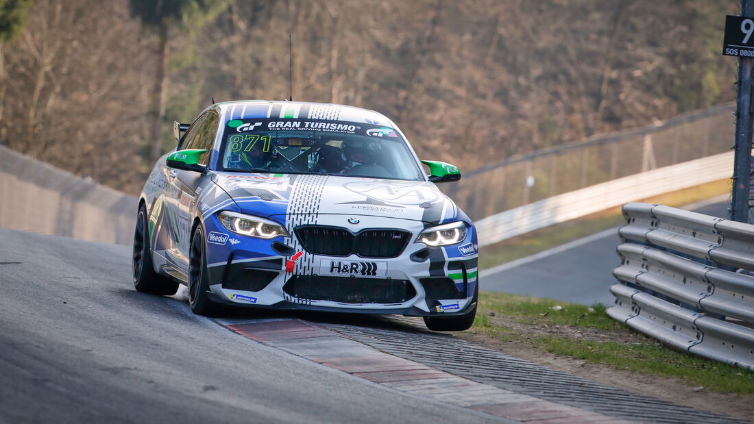 BMW M2 CS Racing - Startnummer #871 - Adrenalin Motorsport Team Alzner Battery - BMW M2 CS - NLS 2022 - Langstreckenmeisterschaft - Nürburgring - Nordschleife