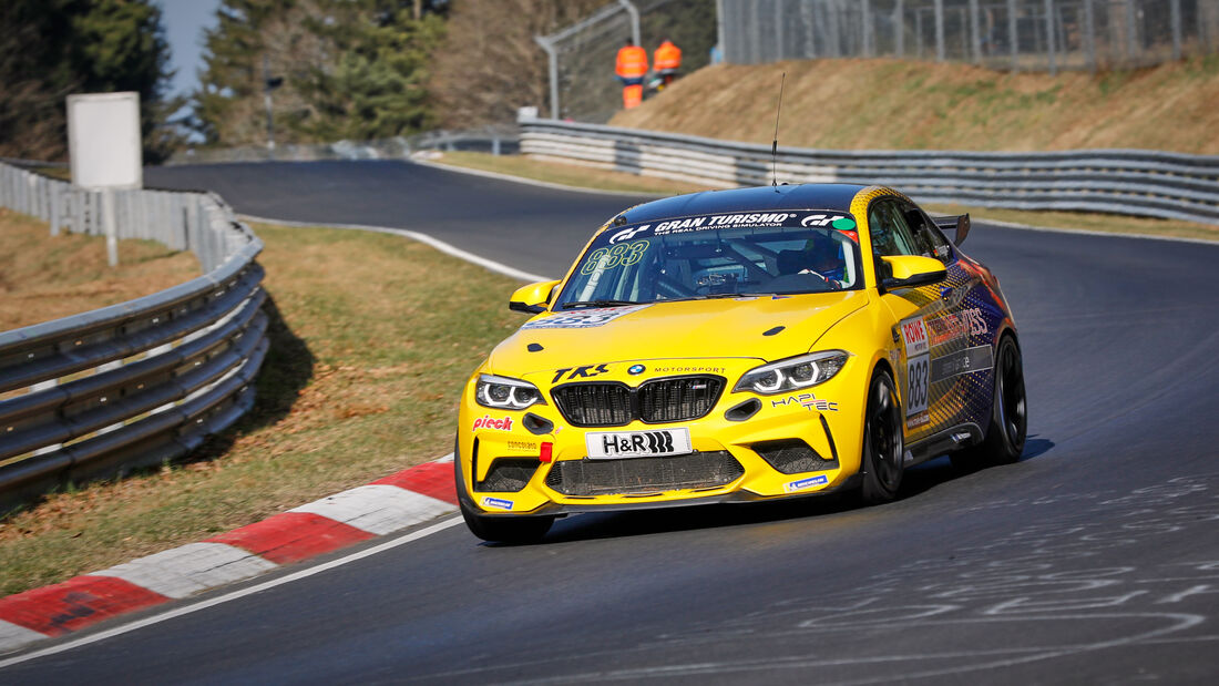 BMW M2 CS Racing - Startnummer #883 - BMW M2 CS - NLS 2022 - Langstreckenmeisterschaft - Nürburgring - Nordschleife