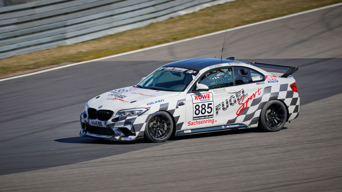 BMW M2 CS Racing - Startnummer #885 -ADAC Sachsen e.V. - BMW M2 CS - NLS 2022 - Langstreckenmeisterschaft - Nürburgring - Nordschleife